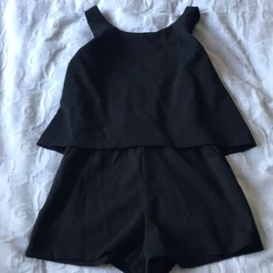 Black romper